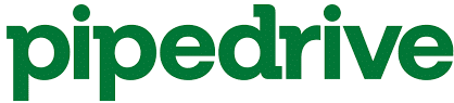 Pipedrive logo.