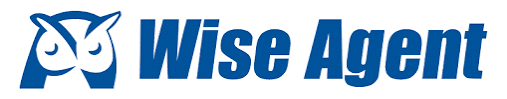 Wise Agent logo.
